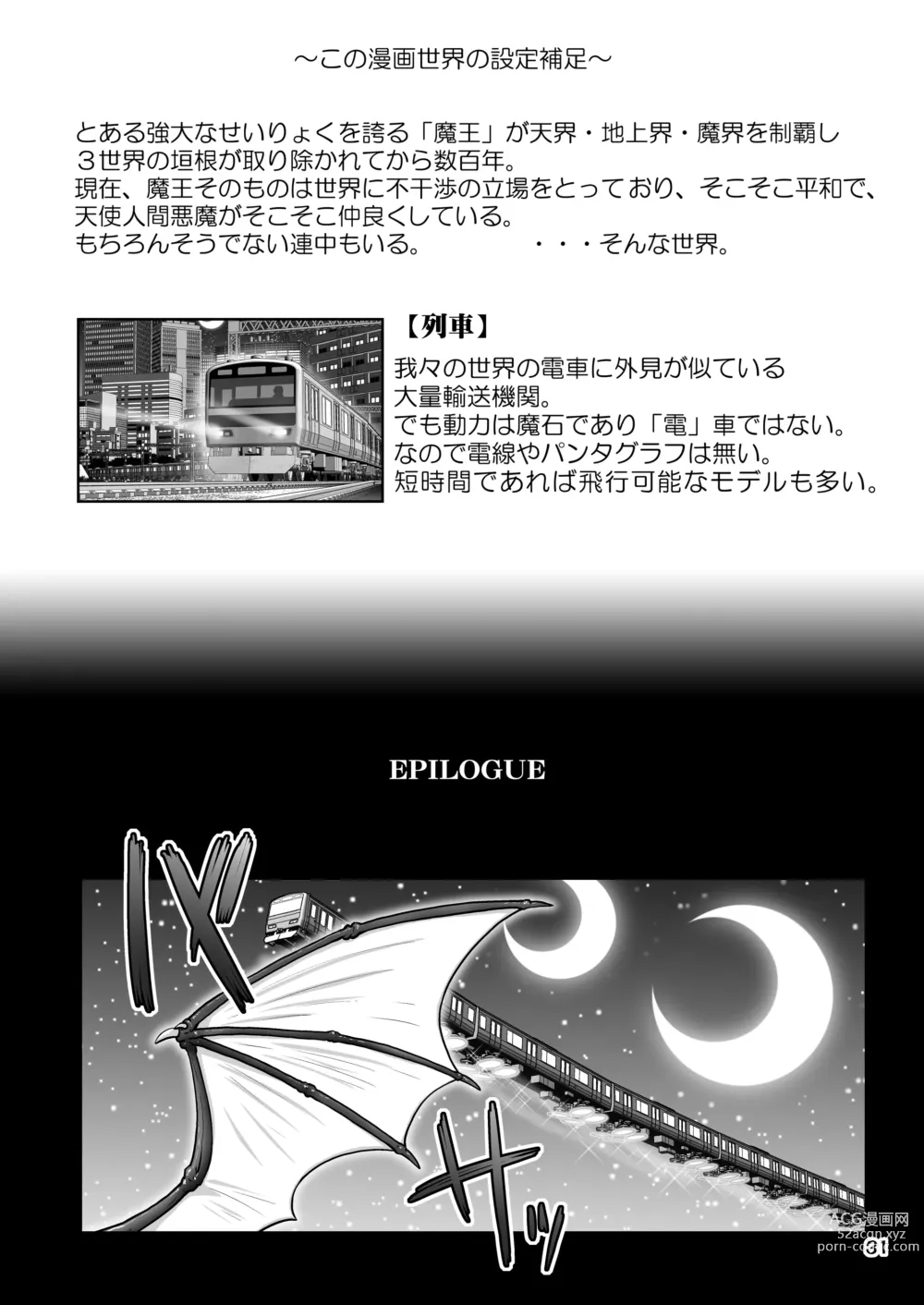 Page 30 of doujinshi Devil Bitch Project ~Shinya no Kanjousen ni Yarasete kureru Akuma o Mita!~