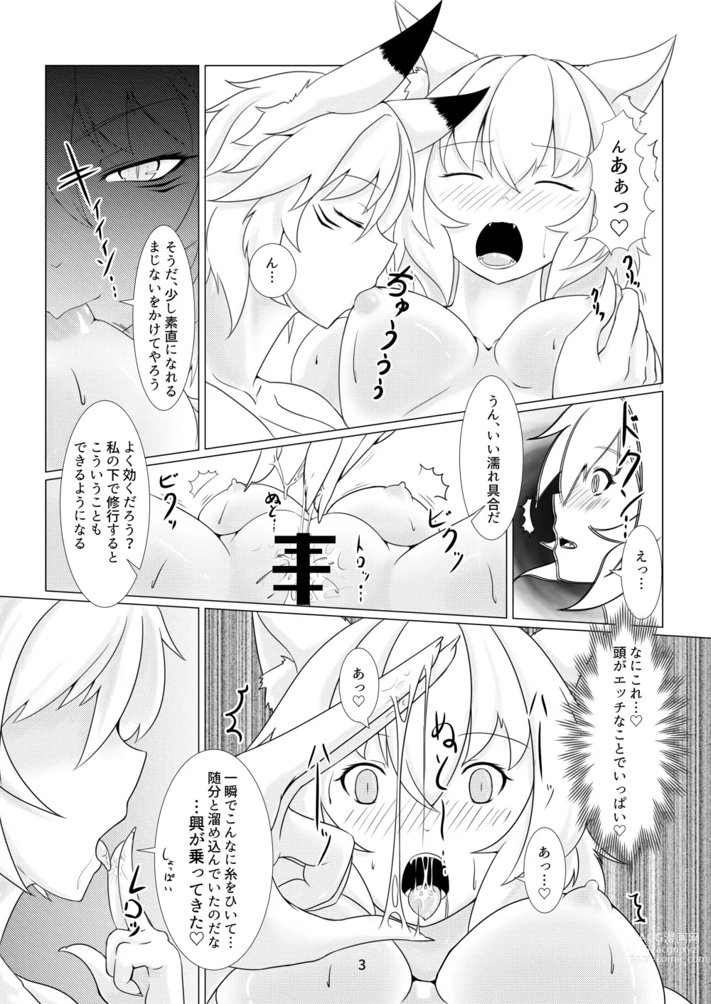 Page 4 of doujinshi Shoukei