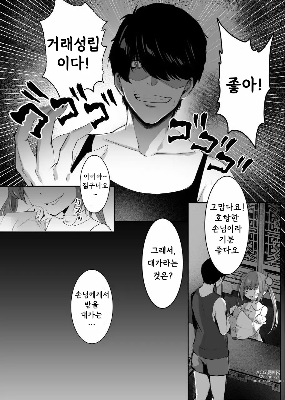 Page 8 of doujinshi 춘풍정 최음비화