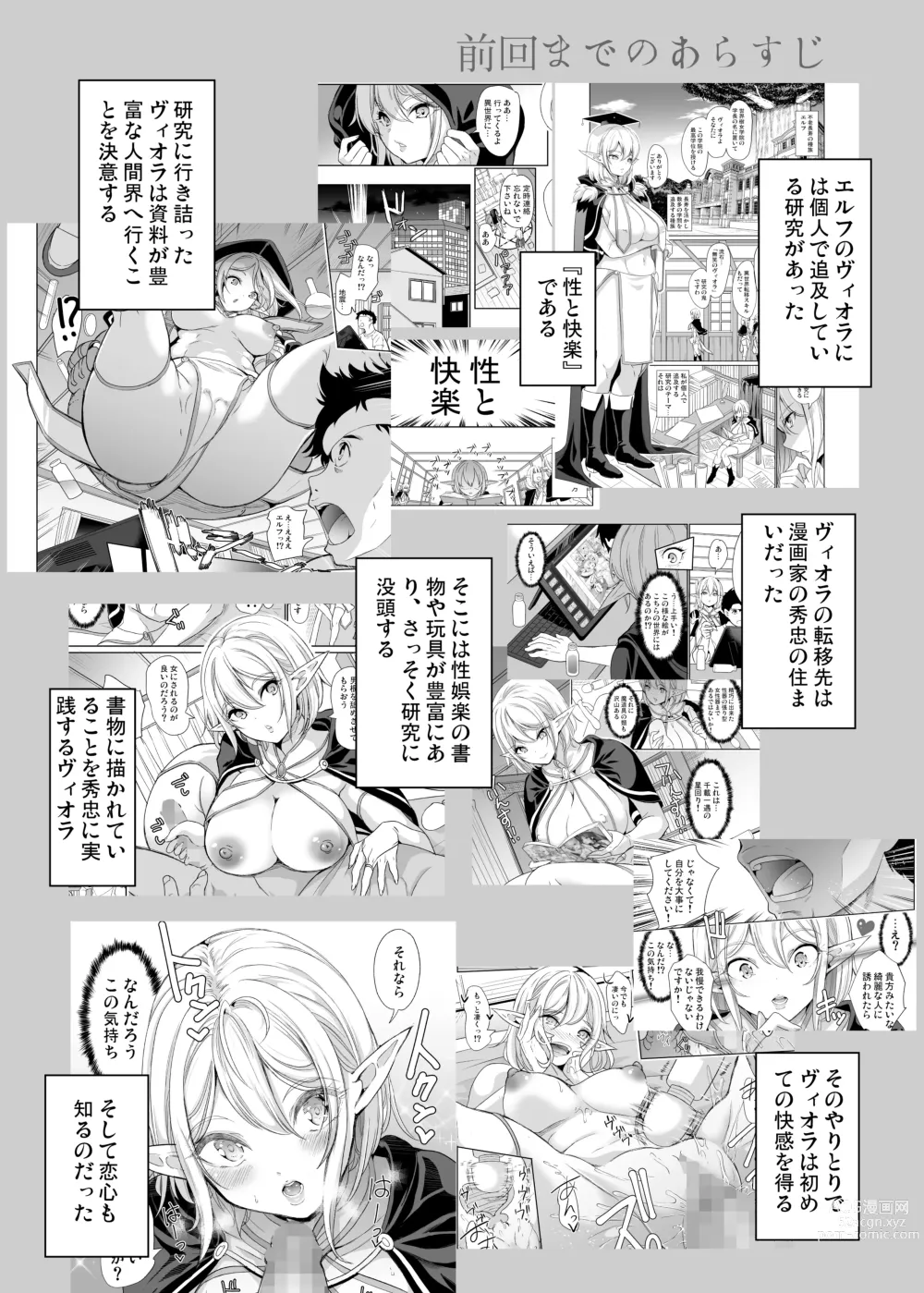 Page 3 of doujinshi Sexual Curiosity LoveHo de Harem Chitsu Kurabe