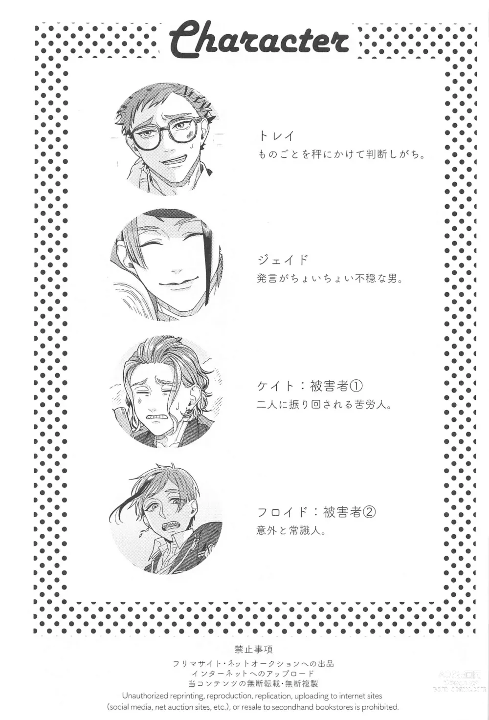 Page 4 of doujinshi Oniaino Futari