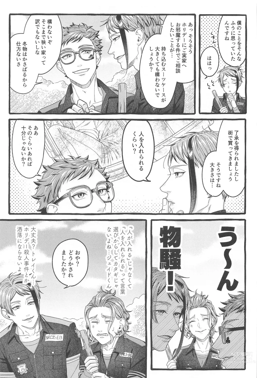 Page 10 of doujinshi Oniaino Futari