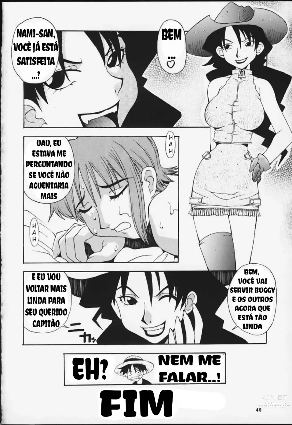 Page 17 of doujinshi Nyan Nyan Love Nami II