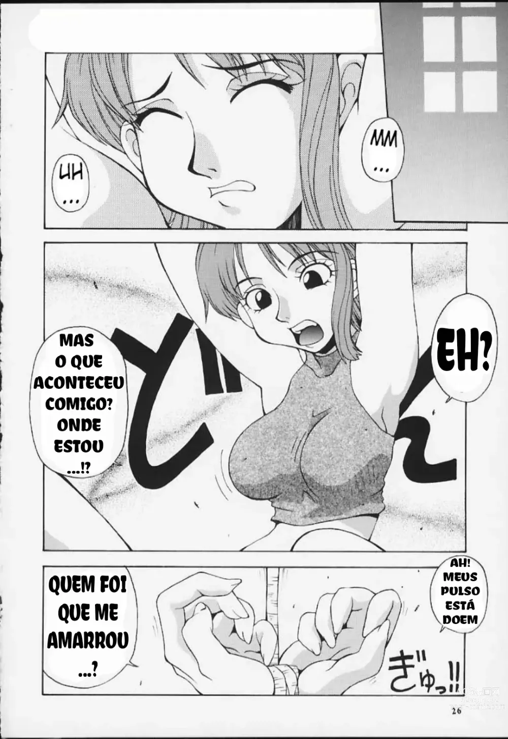 Page 3 of doujinshi Nyan Nyan Love Nami II