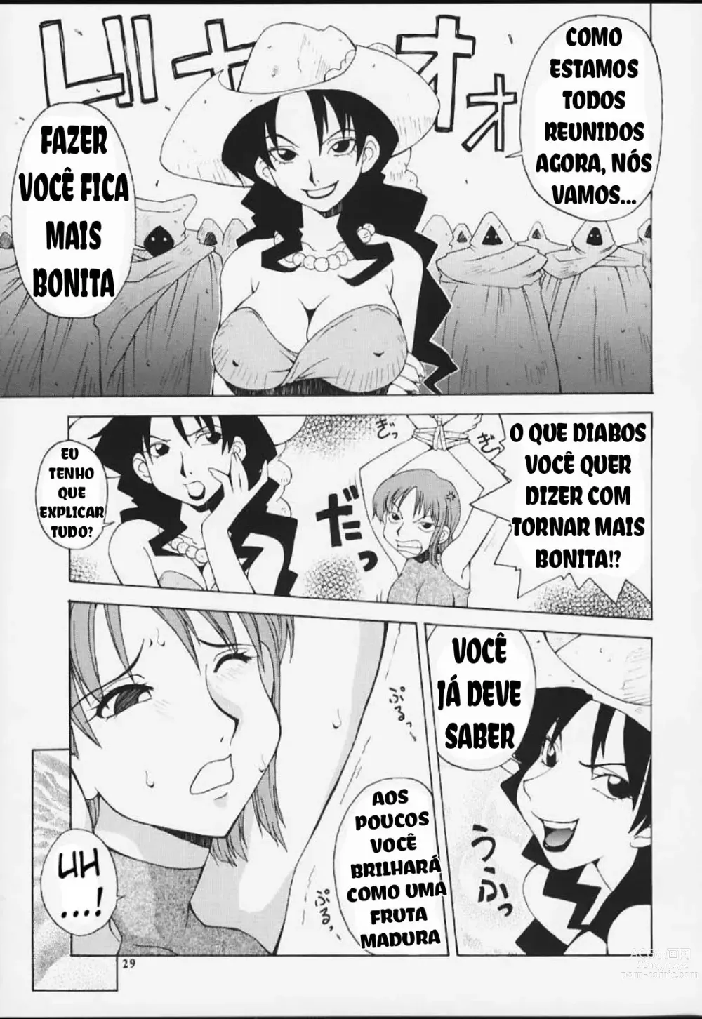Page 6 of doujinshi Nyan Nyan Love Nami II