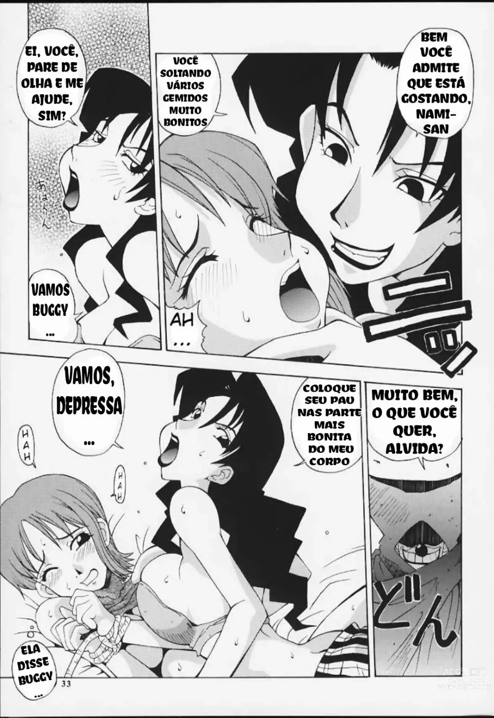 Page 10 of doujinshi Nyan Nyan Love Nami II