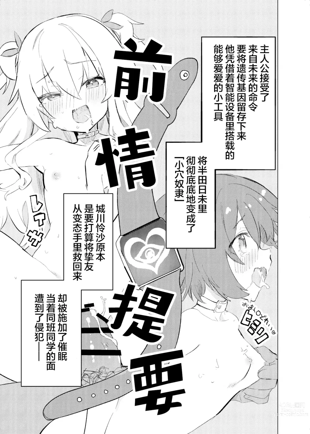 Page 2 of doujinshi S.S.S.DI2