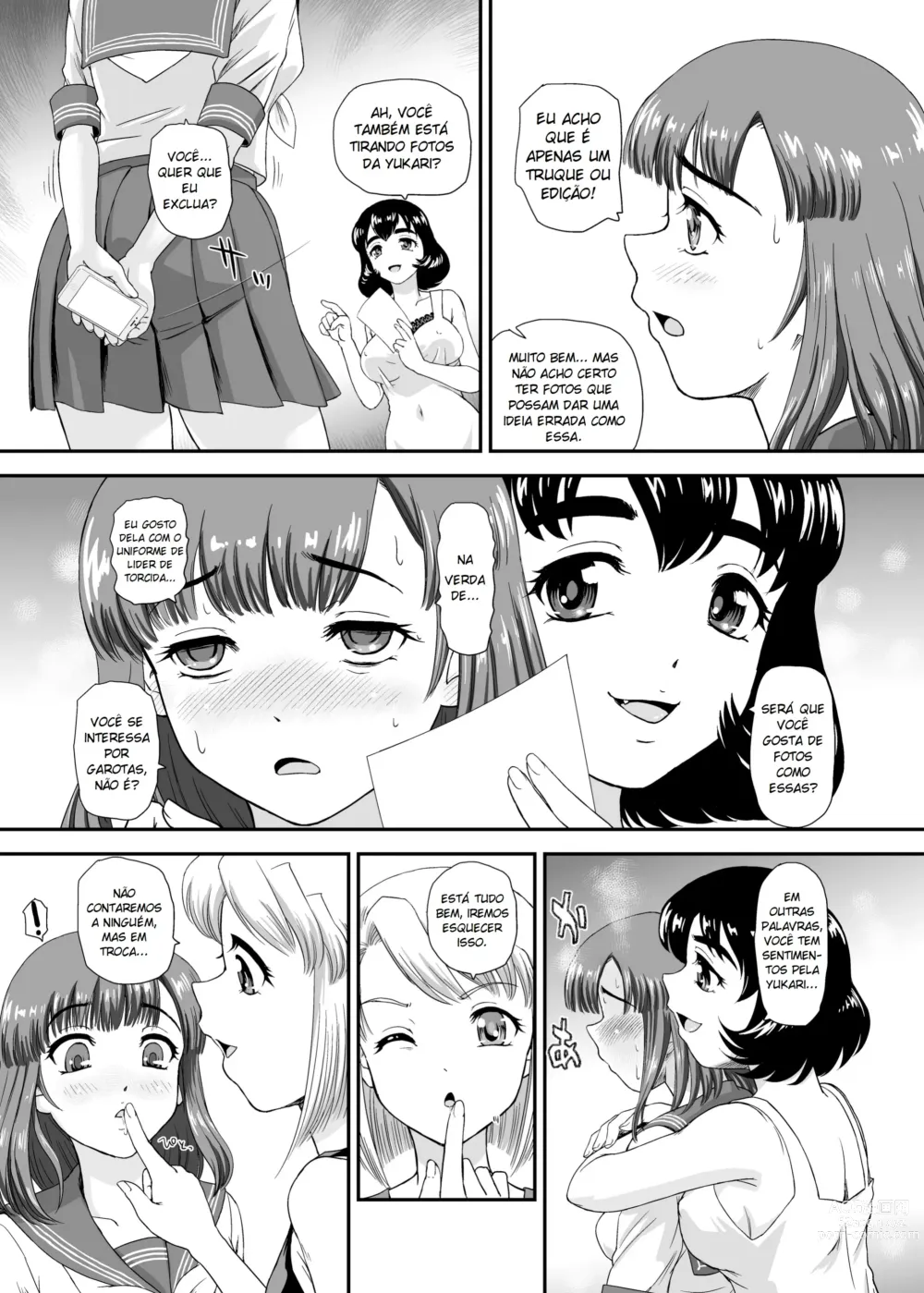 Page 10 of doujinshi A Vida Escolar De Uma Futanari - 07