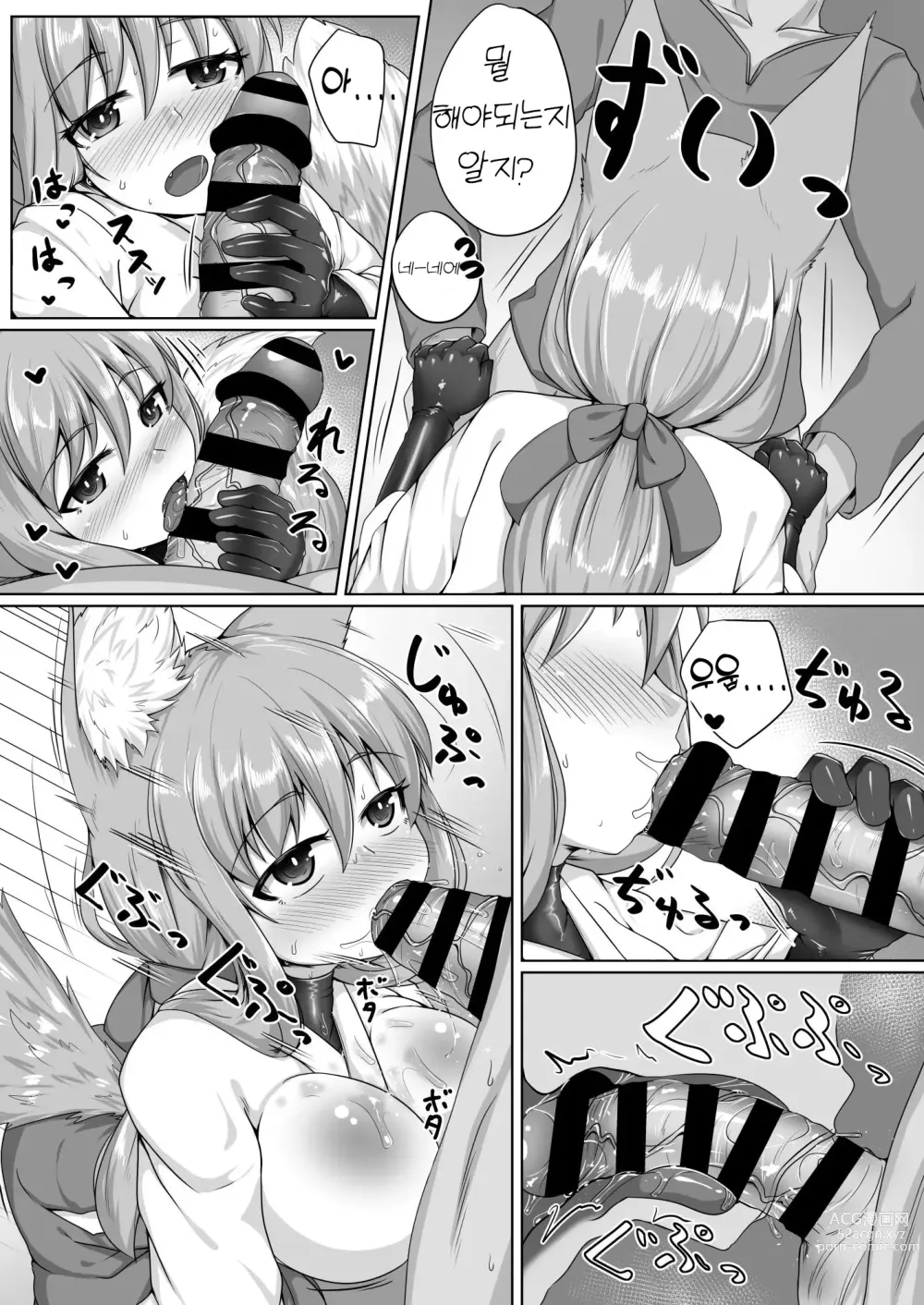 Page 8 of doujinshi FOX MANIAX5