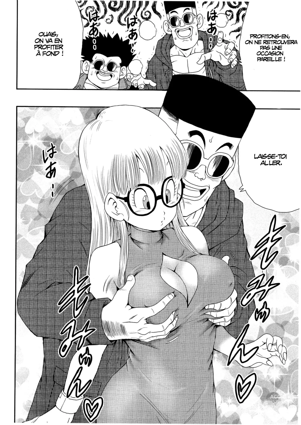 Page 13 of doujinshi Otona Arale Hon