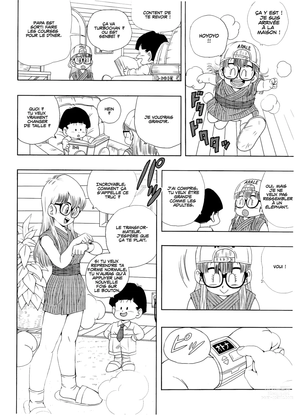 Page 3 of doujinshi Otona Arale Hon