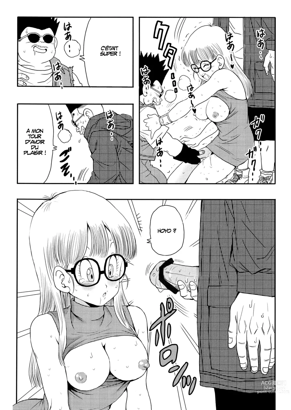 Page 28 of doujinshi Otona Arale Hon