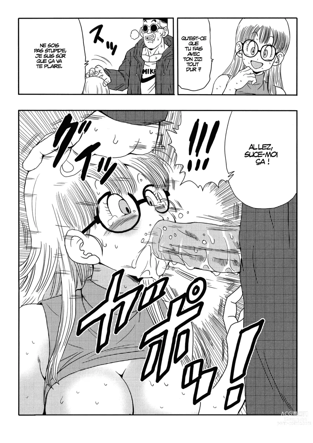 Page 29 of doujinshi Otona Arale Hon