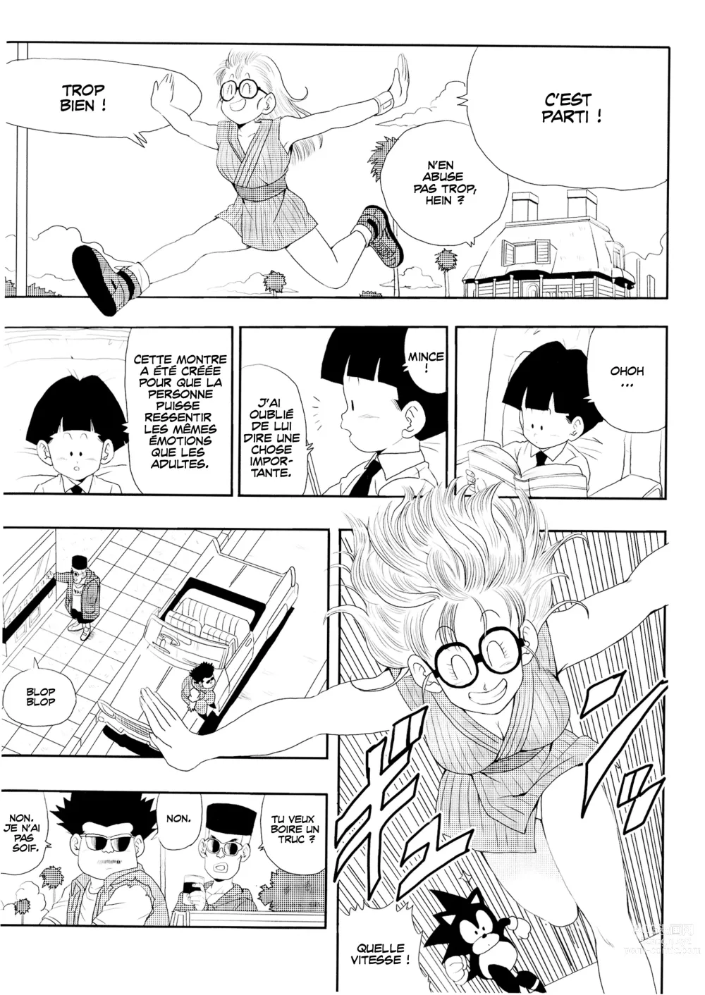 Page 4 of doujinshi Otona Arale Hon