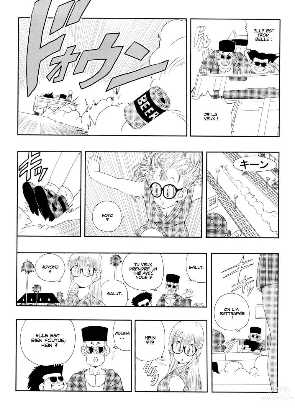 Page 6 of doujinshi Otona Arale Hon