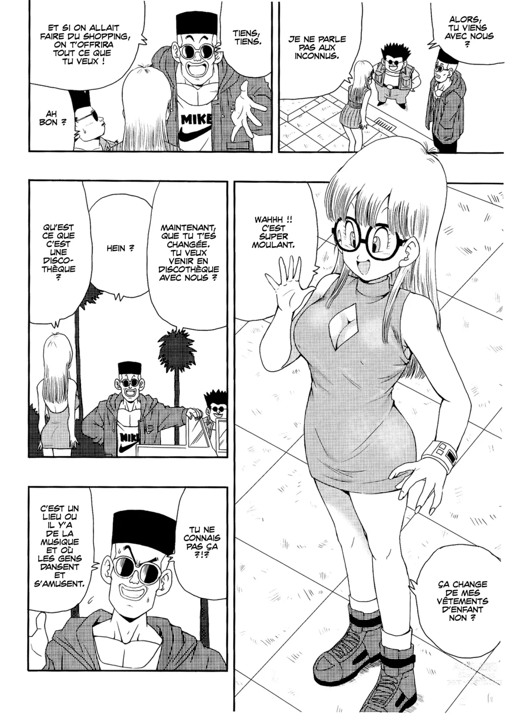Page 7 of doujinshi Otona Arale Hon