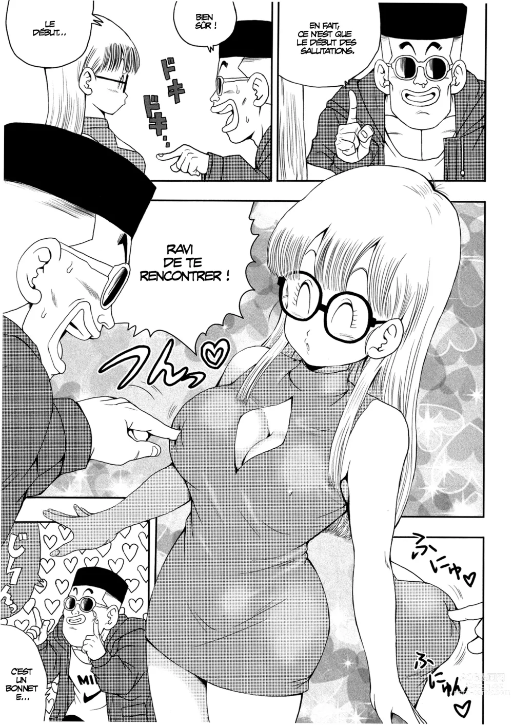 Page 10 of doujinshi Otona Arale Hon