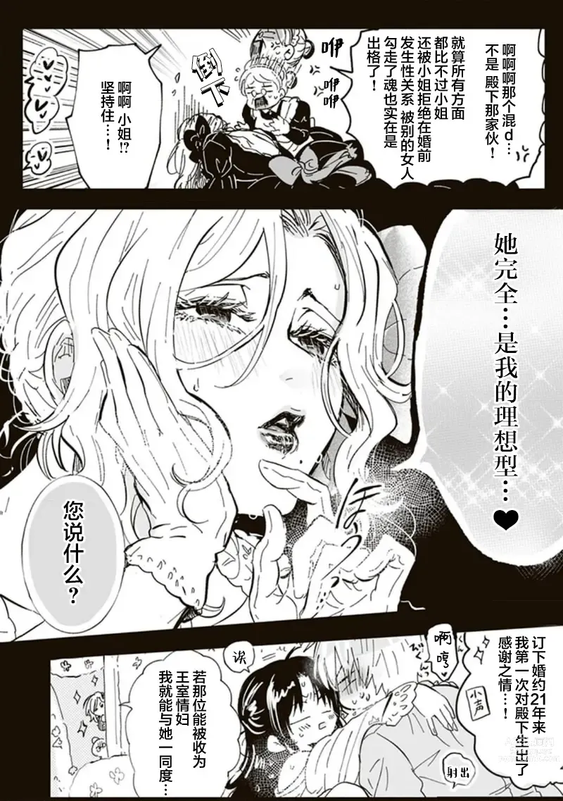 Page 29 of manga 反派大小姐俘获女主角芳心的故事 1-7