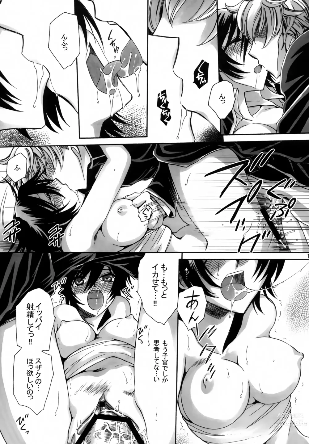 Page 14 of doujinshi Anryuu Meiro
