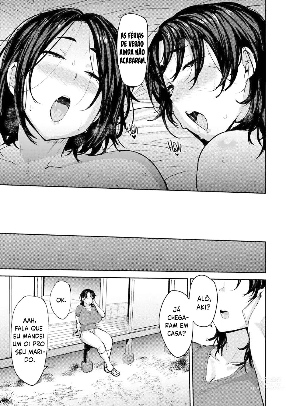 Page 23 of doujinshi Soubo Soukan Ch. 3 (decensored)