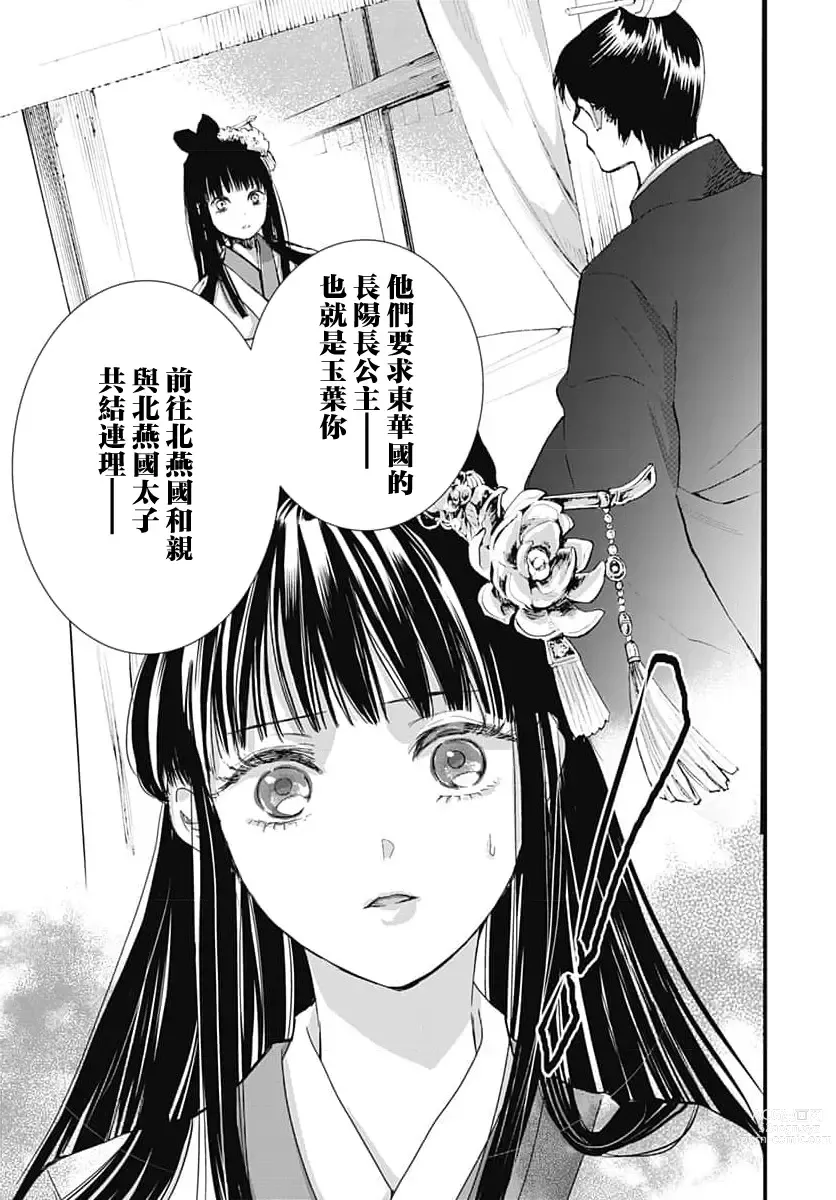 Page 35 of manga 龙王的宠爱 在草原上怒放的新娘 1-2