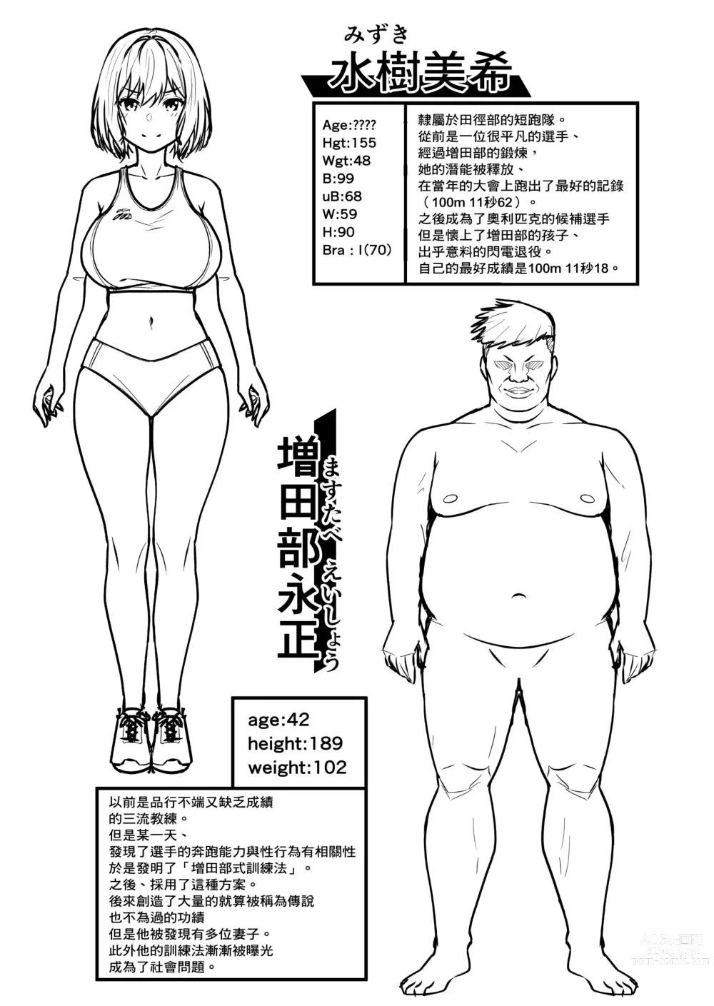 Page 29 of doujinshi 性強化合宿 1 -陸上女子水樹のNTR-