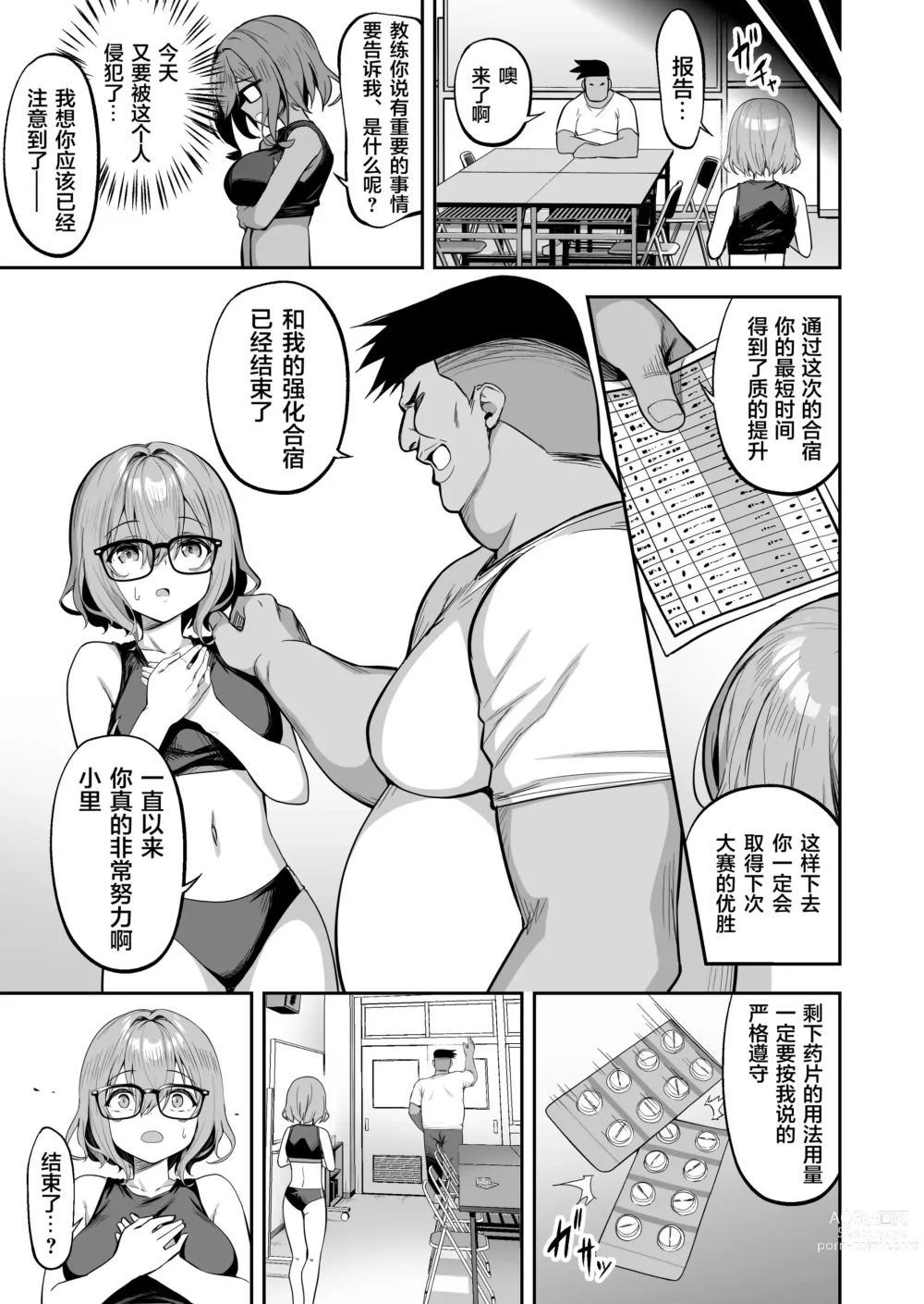 Page 29 of doujinshi 性強化合宿 2 -陸上メガネ娘・小里のNTR-