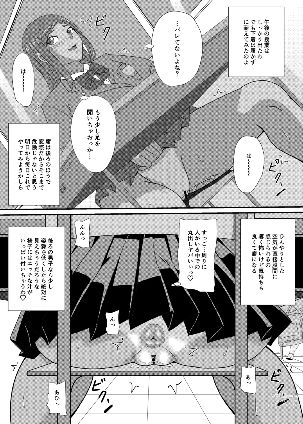 Page 7 of doujinshi Roshutsu Pureikorekushon 3