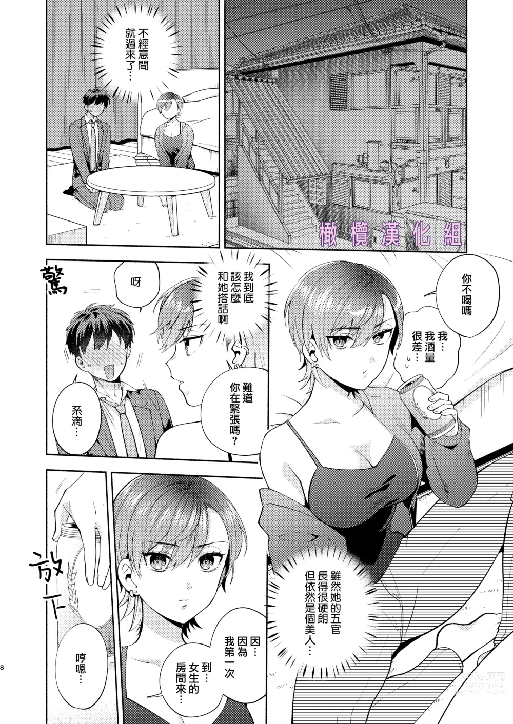 Page 7 of doujinshi 爱照顾人的日阳子小姐
