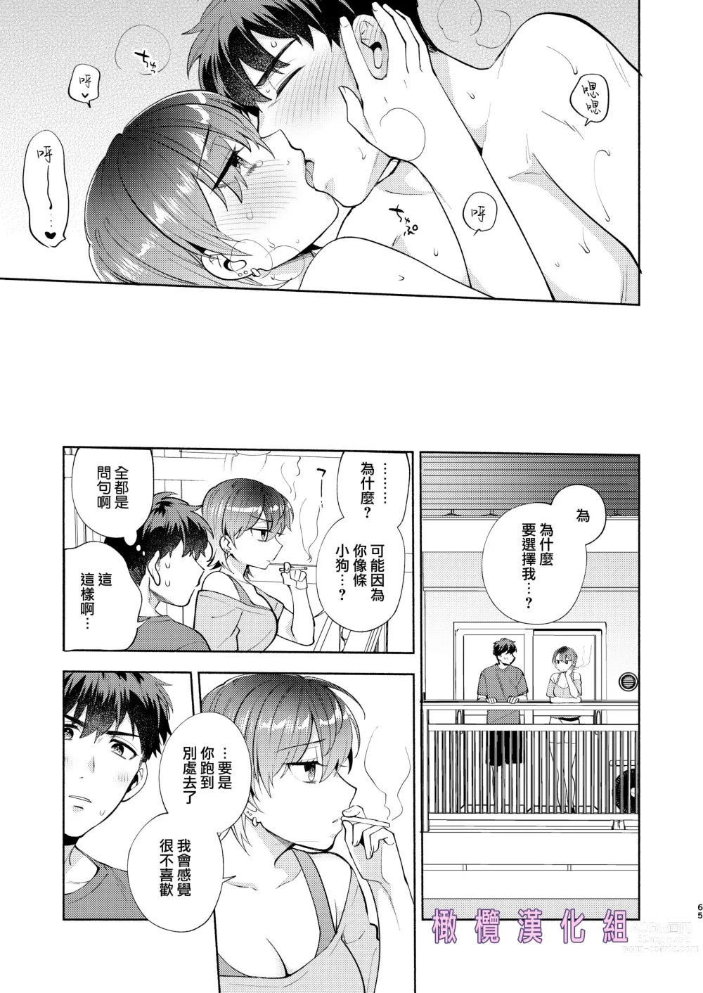 Page 64 of doujinshi 爱照顾人的日阳子小姐