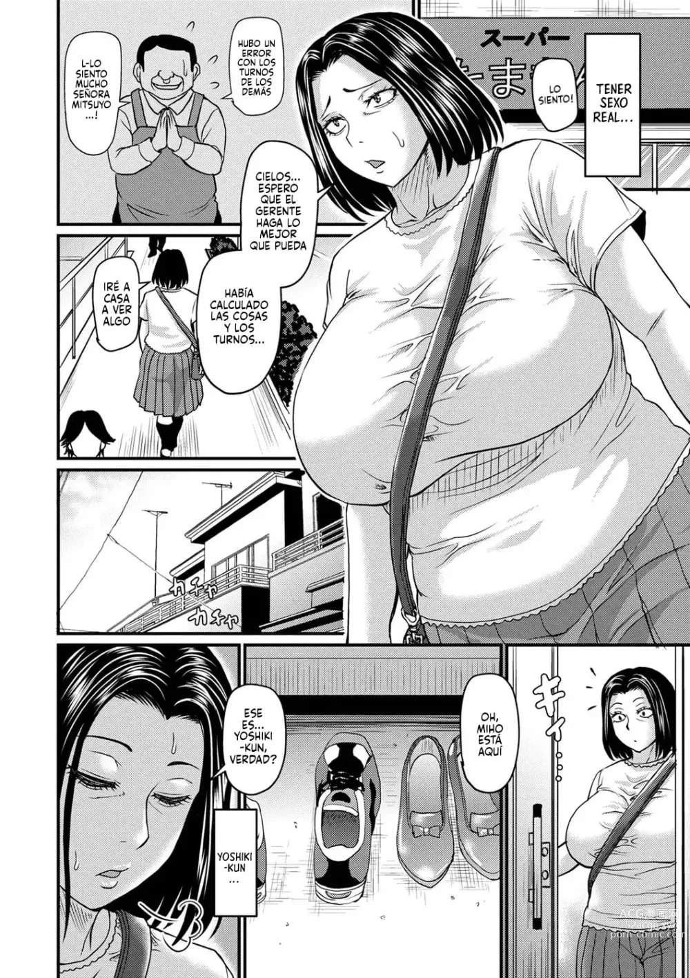 Page 2 of manga El sexo feliz de Mitsuyo
