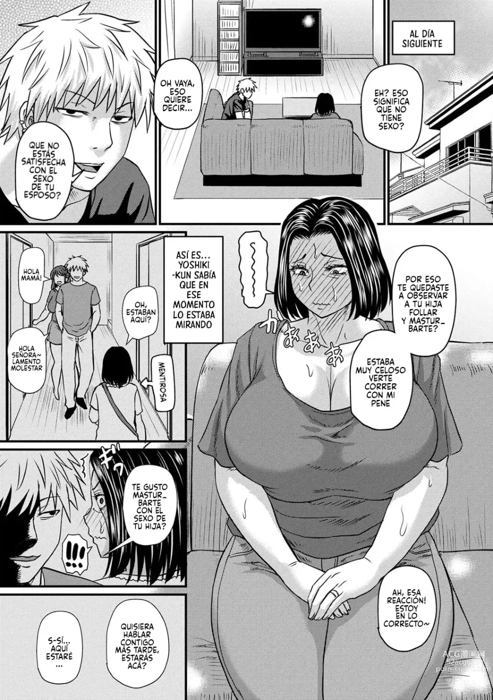 Page 7 of manga El sexo feliz de Mitsuyo