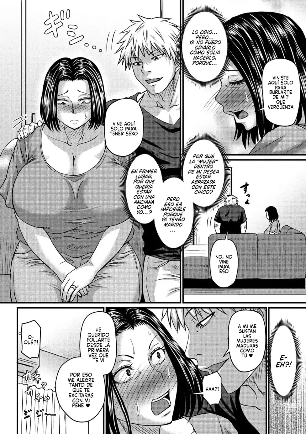 Page 8 of manga El sexo feliz de Mitsuyo