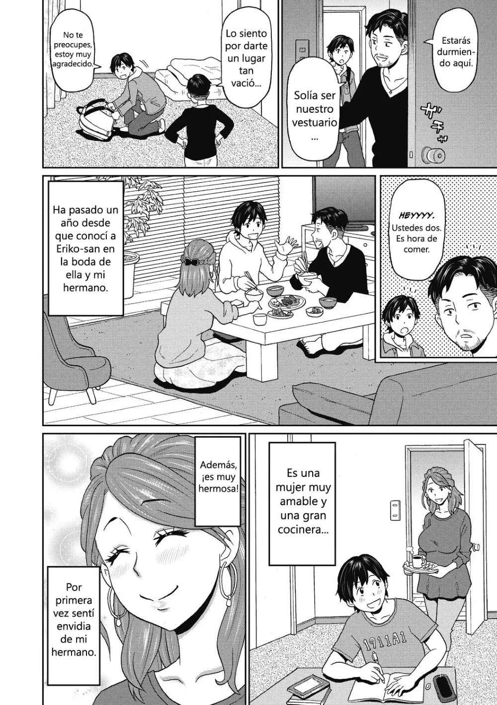 Page 2 of manga Aniki no Yome-san wa Iretagari