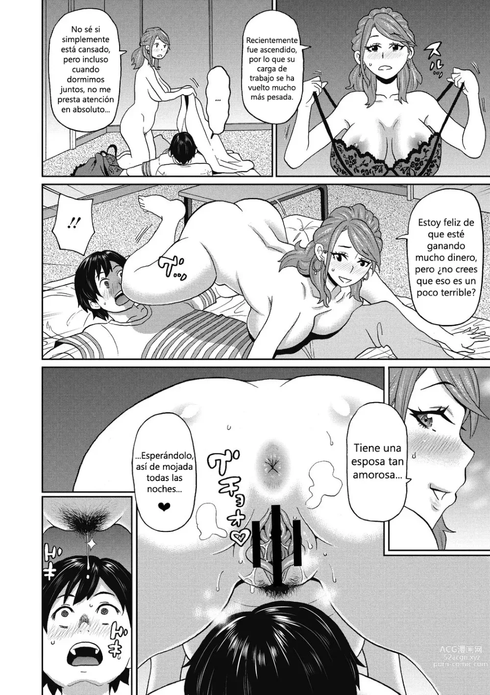 Page 6 of manga Aniki no Yome-san wa Iretagari