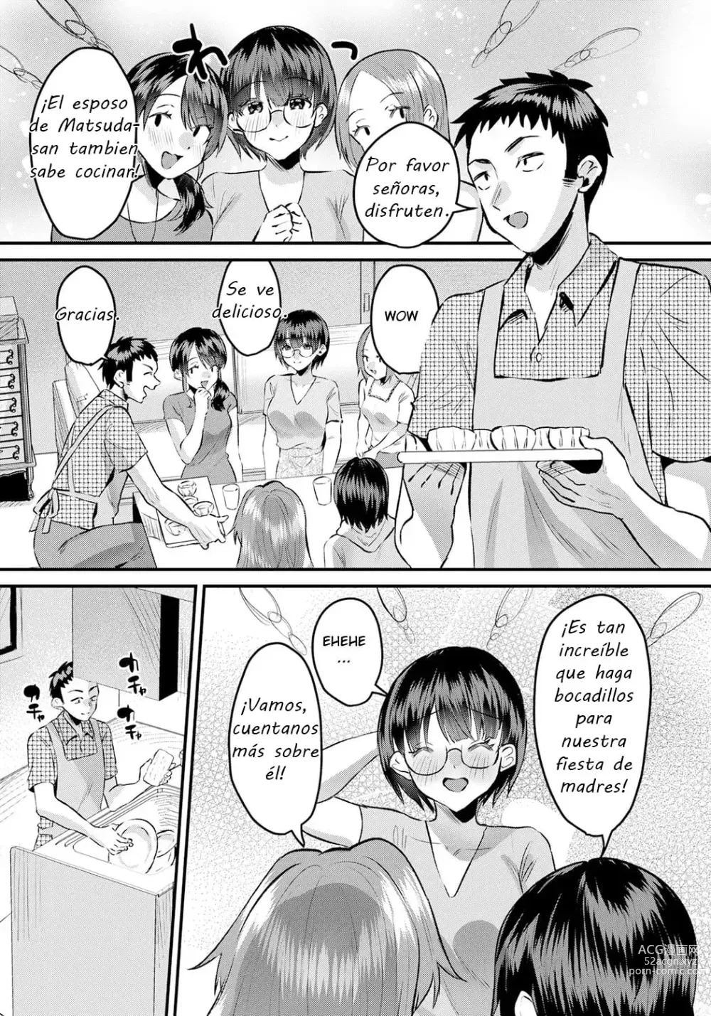 Page 2 of manga Mama Tomo no Amai Yuwaku