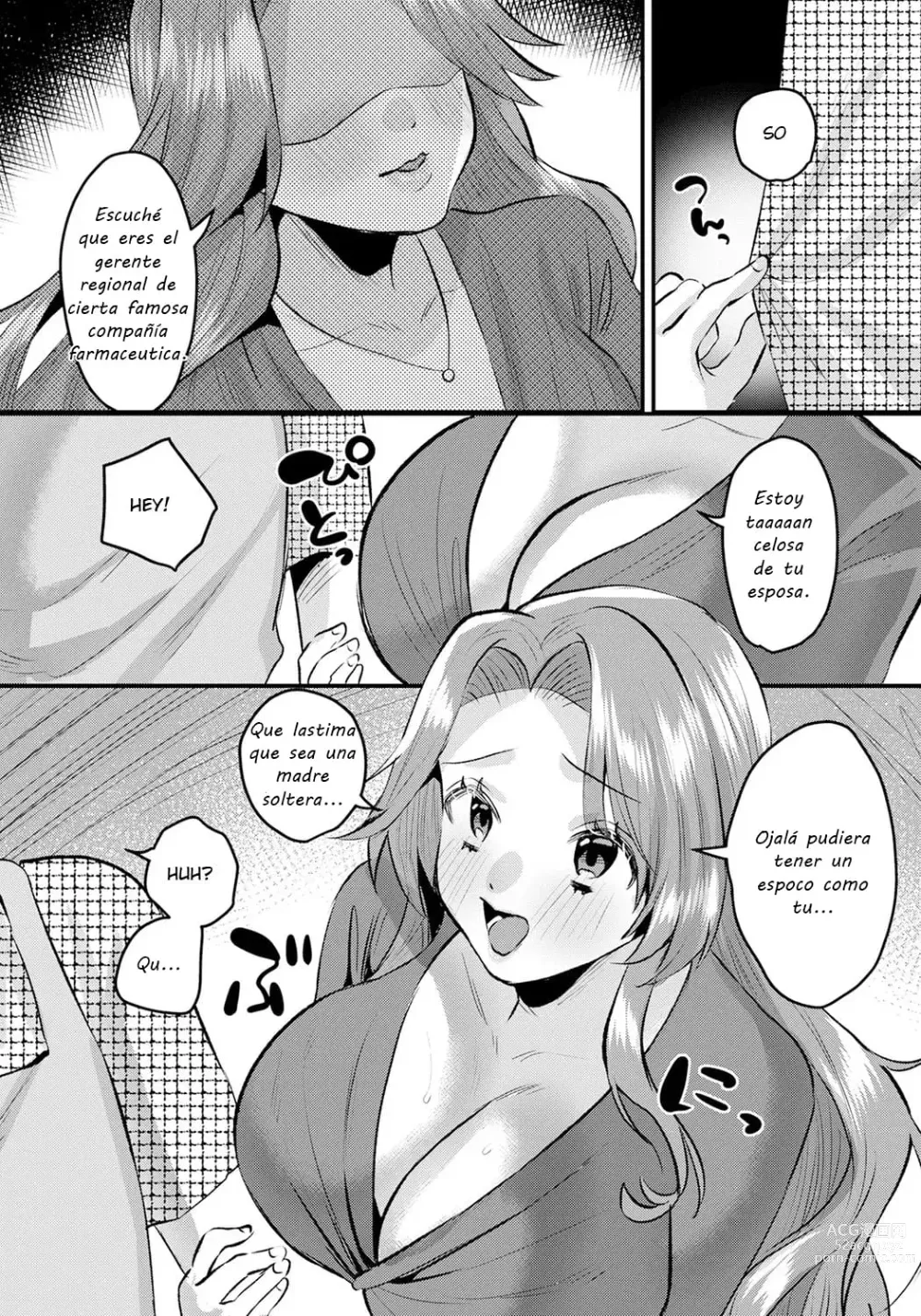 Page 3 of manga Mama Tomo no Amai Yuwaku