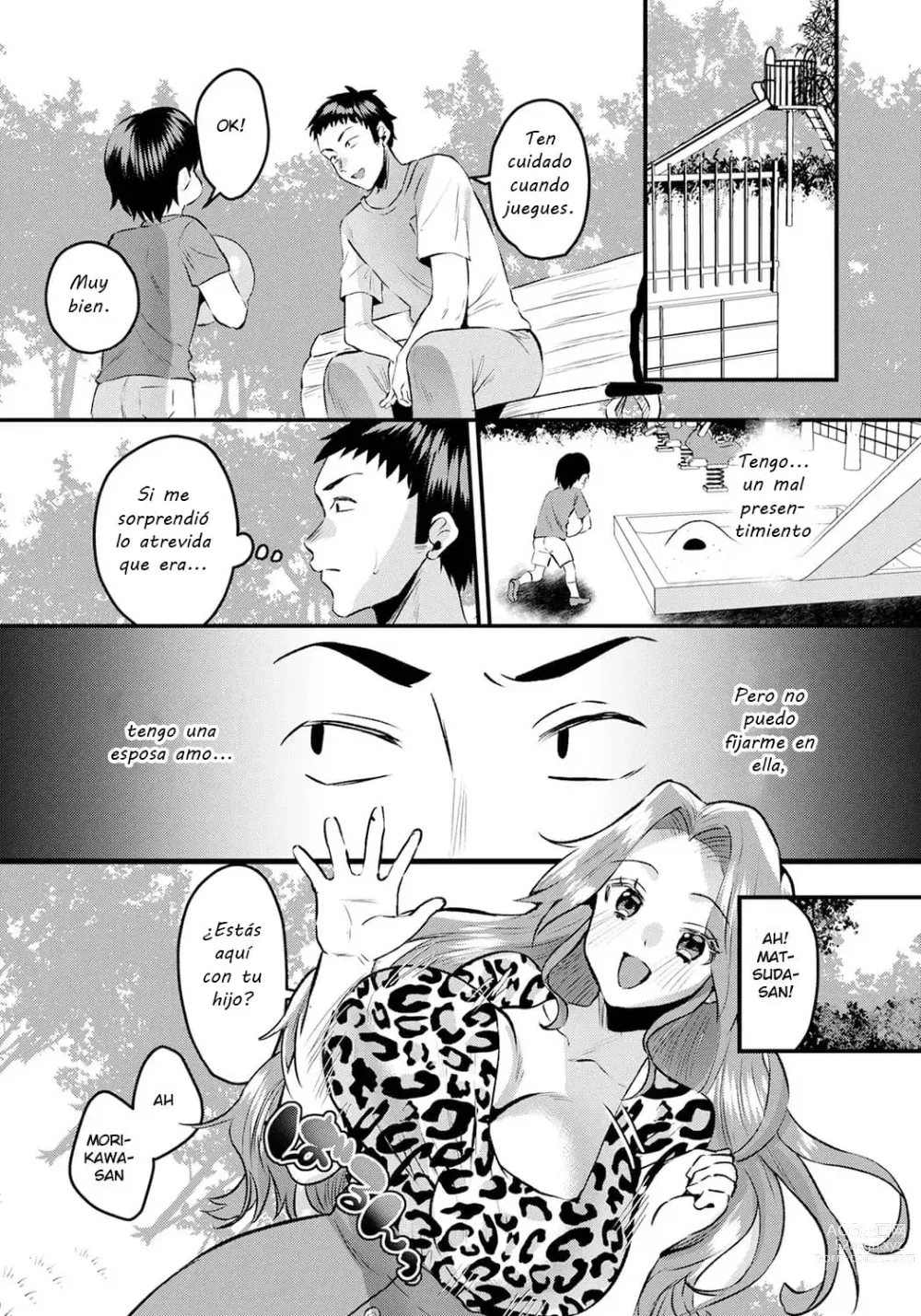 Page 4 of manga Mama Tomo no Amai Yuwaku