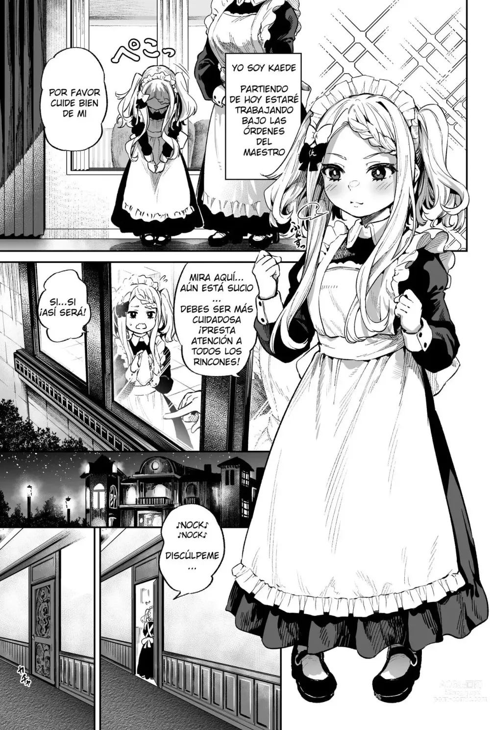 Page 1 of manga Onaho-kei no Loli Maid