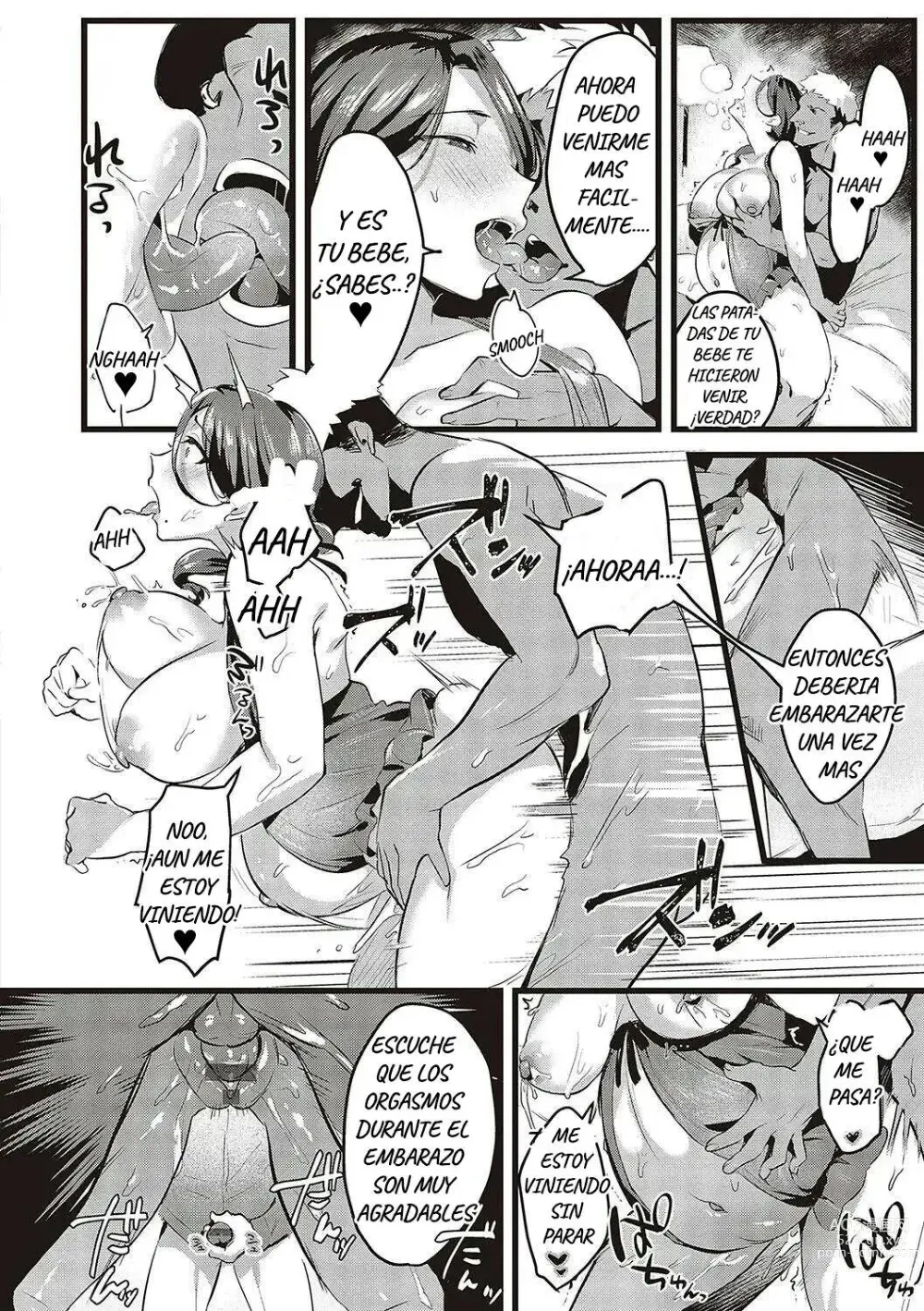 Page 10 of doujinshi No Debí Haber Ido A La Convención Doujinshi Sin Decirle A Mi Esposa 4