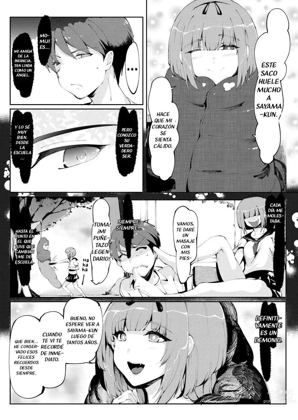 Page 4 of manga Ijimekkoijiri