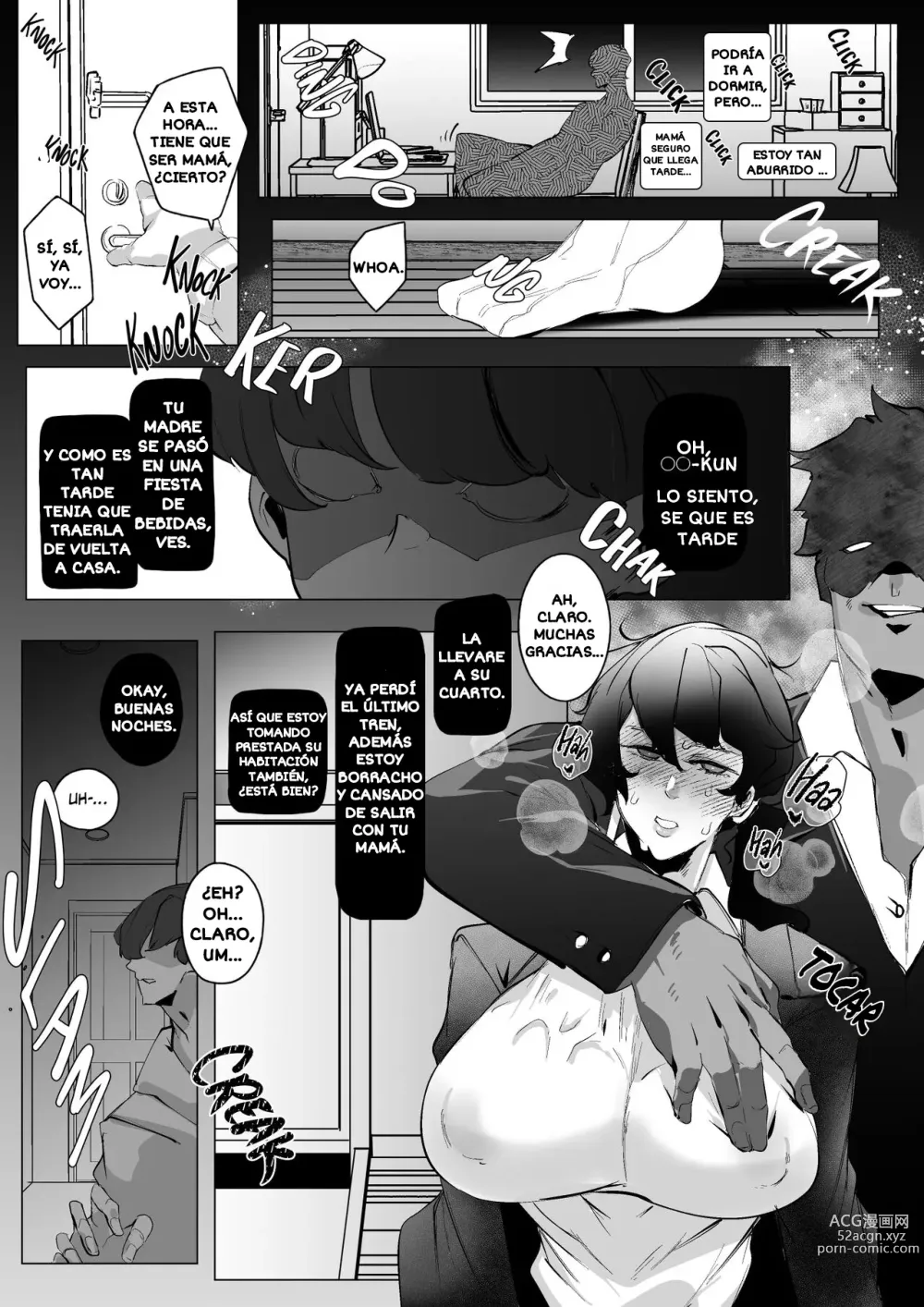 Page 5 of doujinshi Mi Madre Soltera Viuda es Follada Por su Jefe Todos Los Dias en Nuestra Casa