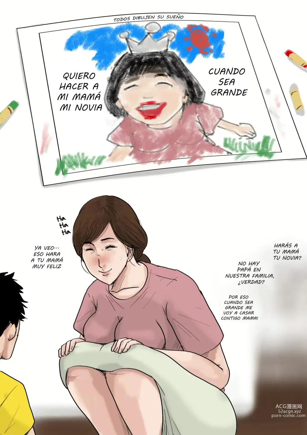Page 4 of doujinshi Mi Madre y Mi Cronica de 20 Años ~Memorias de Nuestro Incesto Familar~