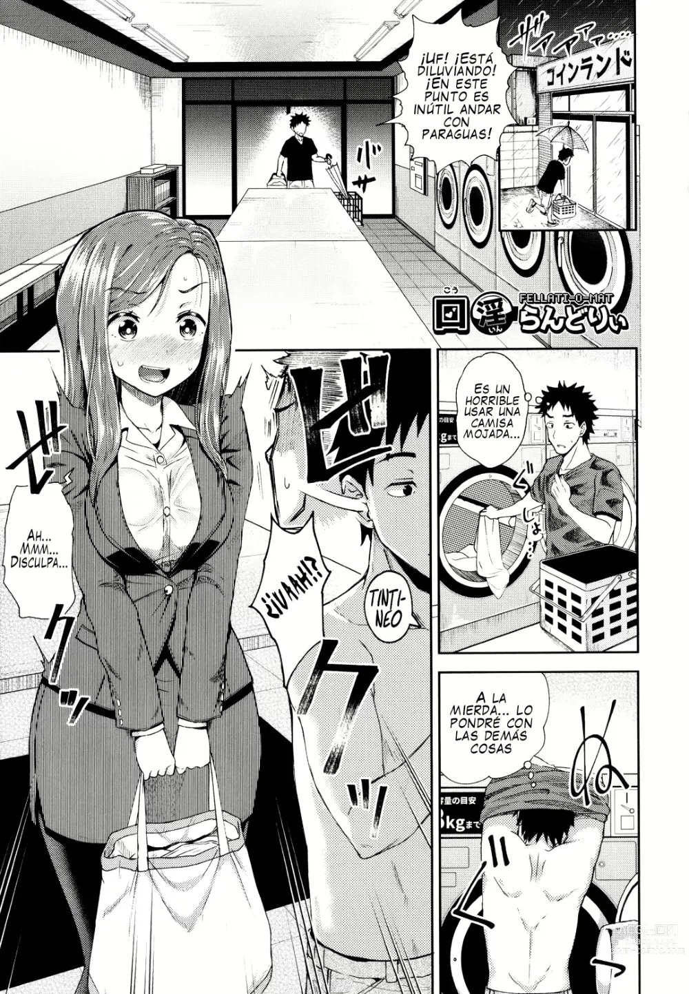 Page 1 of manga Fellati-o-mat