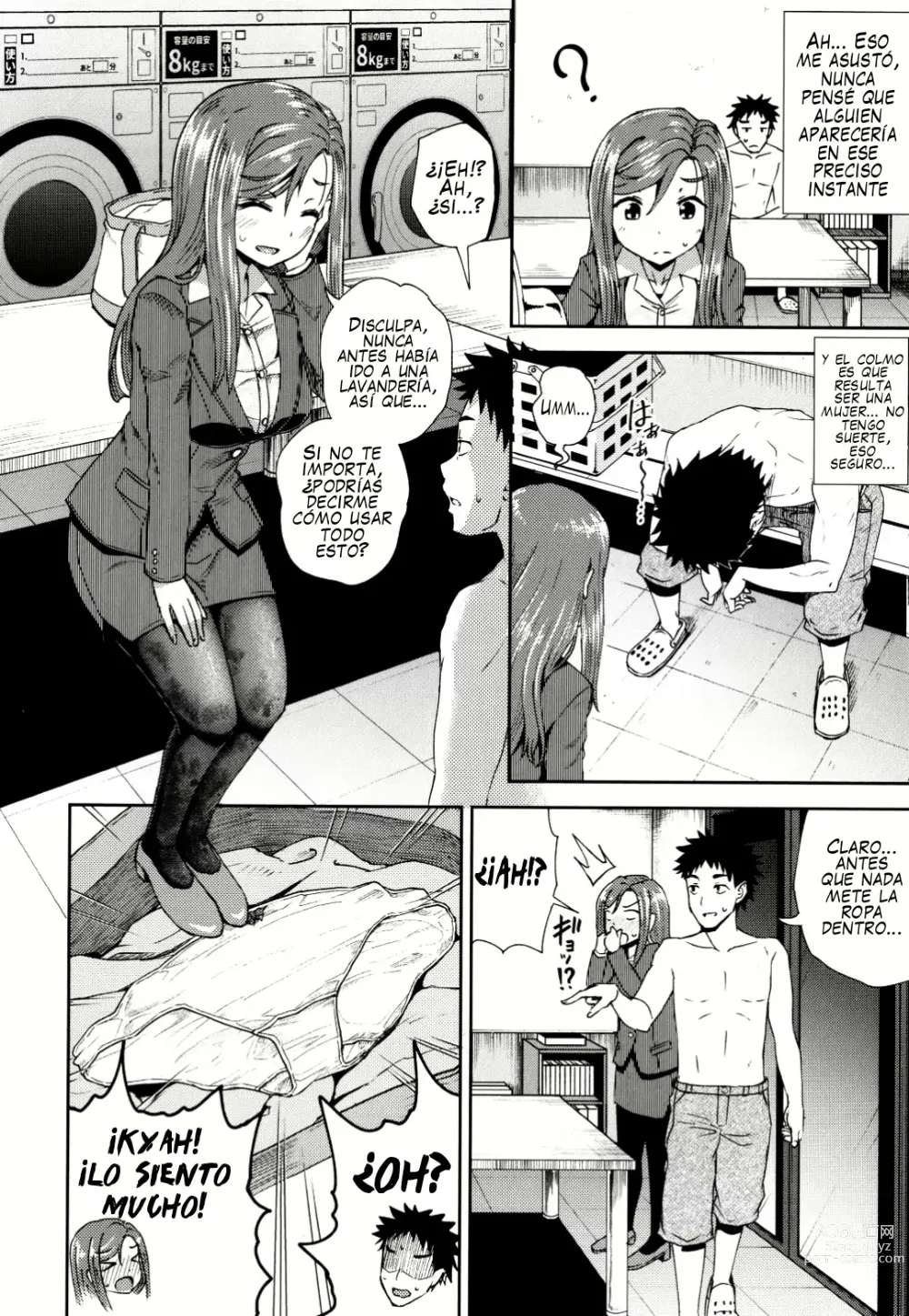 Page 2 of manga Fellati-o-mat