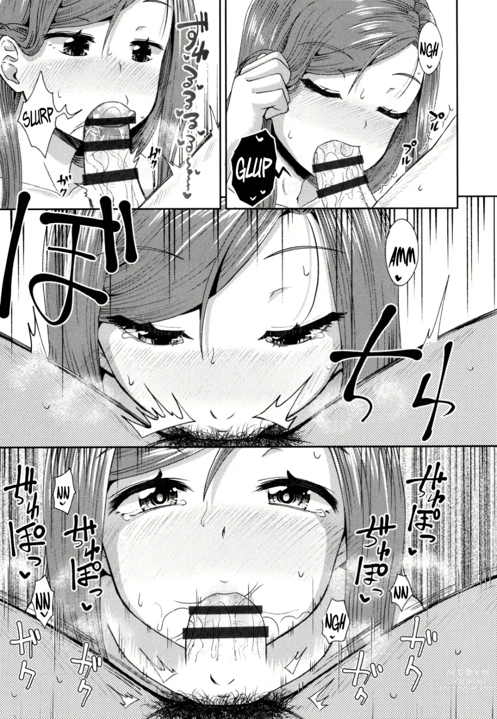 Page 13 of manga Fellati-o-mat