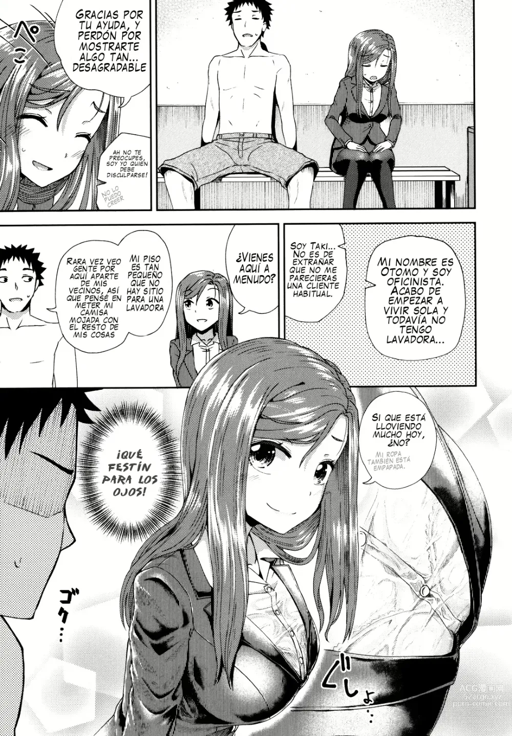 Page 3 of manga Fellati-o-mat