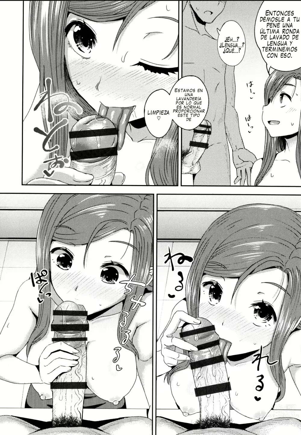 Page 22 of manga Fellati-o-mat