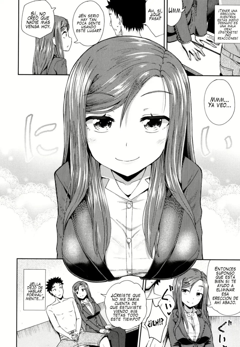 Page 4 of manga Fellati-o-mat