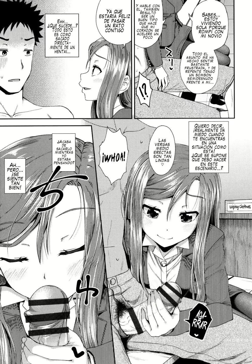 Page 5 of manga Fellati-o-mat